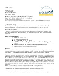 PR TECH DOCS FL17419 R6 AE EVAL REPORT CIW 2020 SD ISD SS