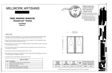 PR Instl Docs FL17423 R4 II (c) Inst 17423.2