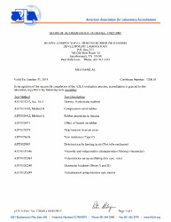 PR TECH DOCS FL17432 R7 AE EPDM GASKET MATERIAL TESTING