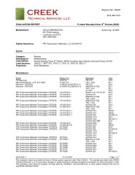 PR Instl Docs FL17440 R7 II SIKA14001.7 2023 FBC Eval RoofPRO final