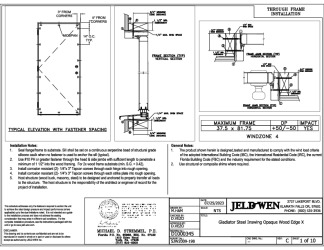 PR Instl Docs FL17454 R5 II D1000345 - Gladiator Steel ISW OSW Opaque W.E. X FBC Installs 7-25-23 - Sealed