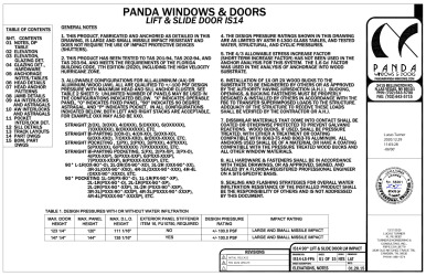 PR INSTL DOCS FL17457 R4 II IS14-LS-FPA-A
