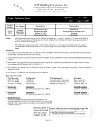 PR TECH DOCS FL17460 R4 AE (D) EVAL 17460.2
