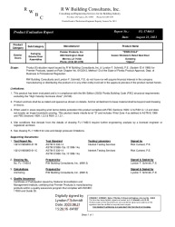 PR TECH DOCS FL17460 R4 AE (D) EVAL 17460.5