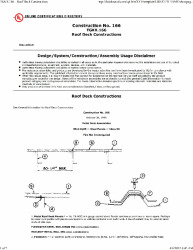 PR CERTIFICATE FL1747 R18 C CAC CONSTRUCTION NO 166 MULTIRIB