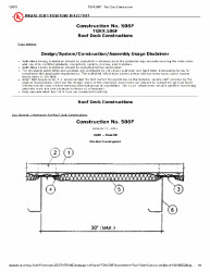 PR CERTIFICATE FL1747 R18 C CAC CONSTRUCTION NO 506F MAXIMA .032 ALUMINUM