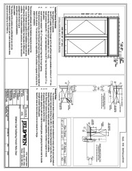 PR Instl Docs FL17484 R10 II Siteline Clad Outswing French with Transom Patio Door Install  87.25x122.5