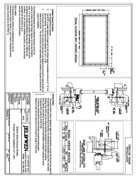 PR INSTL DOCS FL17494 R11 II D009407 17494.12 - SITELINE WOOD AWNING 72X36 DP50-55 AT INSTALL 11-1-23