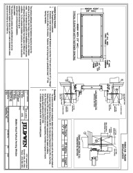 PR INSTL DOCS FL17494 R12 II SITELINE WOOD PUSH OUT AWNING INSTALLS 72X36