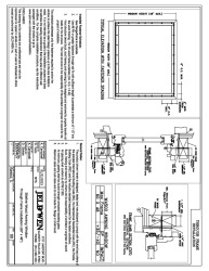 PR INSTL DOCS FL17494 R13 II D009407 17494.10 - SITELINE WOOD AWNING 60X48 DP35-40 AT INSTALL 11-1-23
