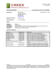 PR TECH DOCS FL17518 R8 AE SIP15001.7 2023 FBC EVAL WATERPROOFING FINAL