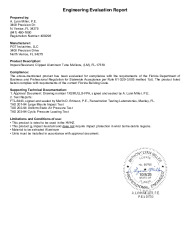 PR TECH DOCS FL17519 R10 AE 1X2MULLS ENG EVAL - REV A