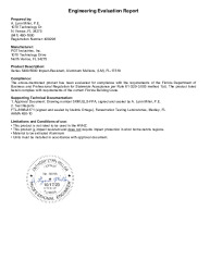 PR TECH DOCS FL17519 R10 AE ENG EVAL - 5XMULLS - REV D