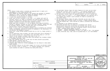 PR Instl Docs FL17528 R7 II 36 x 72 Oriel DH dwg 08-02584