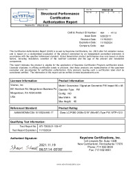 PR CERTIFICATE FL17532 R10 C CAC CAR464-411 R6