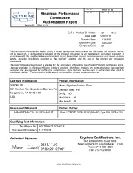 PR CERTIFICATE FL17532 R10 C CAC CAR464-413 R5