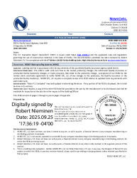 PR TECH DOCS FL17541 R5 AE 2025 09 25 FINAL PEER-HNRY-001.B HVHZ FL17541-R5