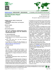 PR TECH DOCS FL17546 R5 AE ESR-2190 EXP 0624