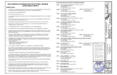 PR INSTL DOCS FL17552 R6 II GIC- GSS GENESIS SHUTTER- 1 MAGNUM - FL17552.2 AD20-15- REV 01.29.2024-SS