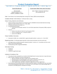 PR TECH DOCS FL17565 R10 AE PER ACE-1041 REV1 NL-0041 UNILUX HAHS-2 OX LIFT-SLIDE-DOOR 192X96 SS