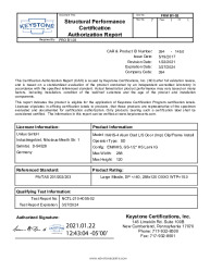 PR CERTIFICATE FL17565 R10 C CAC 394-145 C2R0