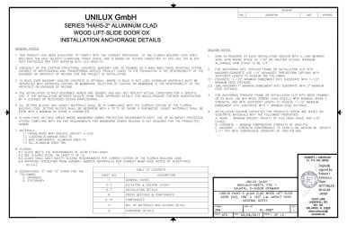 PR Instl Docs FL17565 R10 II NL-0087 Rev0 HAHS-2 OX Unilux ss