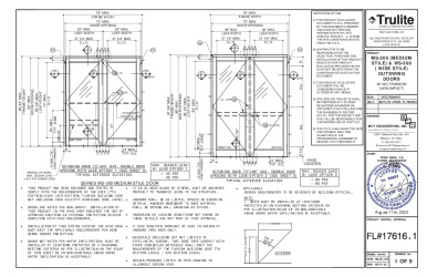 PR Instl Docs FL17616 R3 II AD15-22  MS-300 MEDIUM STILE DOOR -20230811-ss