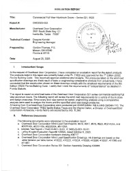 PR TECH DOCS FL17629 R7 AE OHD2025-002 EVALUATION REPORT