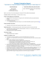 PR TECH DOCS FL17631 R10 AE PER ACE-1014 REV1 NL-0122 KUF-KUDTSF ISOSTAR FIXED SS