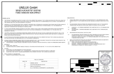 PR Instl Docs FL17631 R10 II NL-0122 Rev0 Fixed Unilux ss
