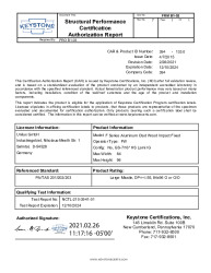 PR CERTIFICATE FL17631 R8 C CAC 394-133 C2R0