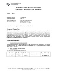PR TECH DOCS FL17638 R3 AE  EVAL