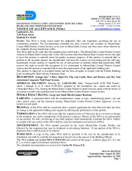 PR CERTIFICATE FL17652 R2 C CAC MIAMI DADE NOA 20-0720.03