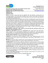 PR Instl Docs FL17652 R3 II Miami Dade NOA 23-0911.07