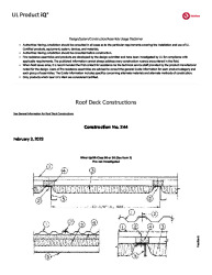 PR INSTL DOCS FL17662 R3 II UL244