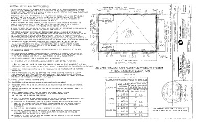 PR Instl Docs FL17668 R3 II PED DRWG 23-088 OldCastle Bldg Env