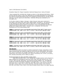 PR TECH DOCS FL17671 R9 AE CCER 200608-B