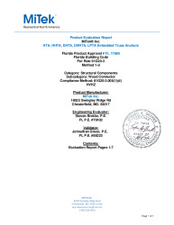 PR INSTL DOCS FL17680 R5 II FL17680 HTA HHTA DHTA DHHTA LPTA 2023