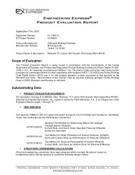 PR TECH DOCS FL17691 R5 AE S 23-59830E - FL17691.5 EVAL 5