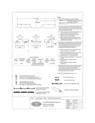 PR INSTL DOCS FL17700 R4 II SUPER SPAN X ROOF PANEL HVHZ INSTALLATION DETAILS