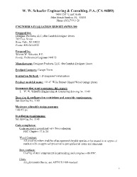 PR TECH DOCS FL17754 R2 AE EVALUATION REPORT WWS-399