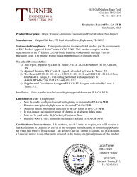 PR TECH DOCS FL17755 R4 AE EVALREPORT-FPA-CA-NI-B
