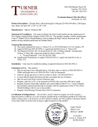 PR TECH DOCS FL17783 R4 AE EVALREPORT-UDG-IZ4-FPA-C