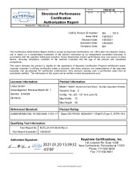 PR CERTIFICATE FL17784 R13 C CAC 394-161 C0R0