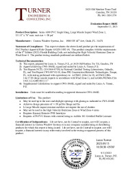 PR TECH DOCS FL17791 R6 AE EVALREPORT1068E