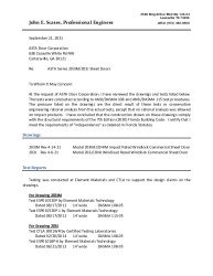 PR TECH DOCS FL17817 R6 AE EVALREPT SER203IM S