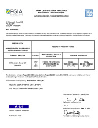 PR CERTIFICATE FL17880 R12 C CAC APC(9707,9619)C2014.02-109-47,C2011.02-109-47 910 SGD(082926)