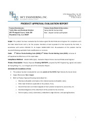 PR TECH DOCS FL17881 R3 AE EVALUATION REPORT 08.01.2023