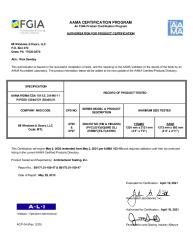 PR CERTIFICATE FL17894 R6 C CAC APC(8795,8797)B9171.01-109-47-R0,B9170.01 3500HP SH(050226)