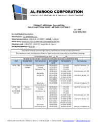 PR TECH DOCS FL17896 R8 AE SS- ES-7525 CURTAINWALL SYSTEM (LMI)-PAE 2023